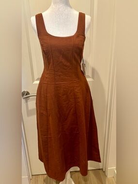 Sincerly Jules | Dresses | Linen Blend Yellow Ochre Summer Dress Tiered With Elastic Waist And Back Panel | Poshmark Sincerly Jules | Dresses | Linen Blend Yellow Ochre Summer Dress Tiered With Elastic Waist And Back Panel | Poshmark